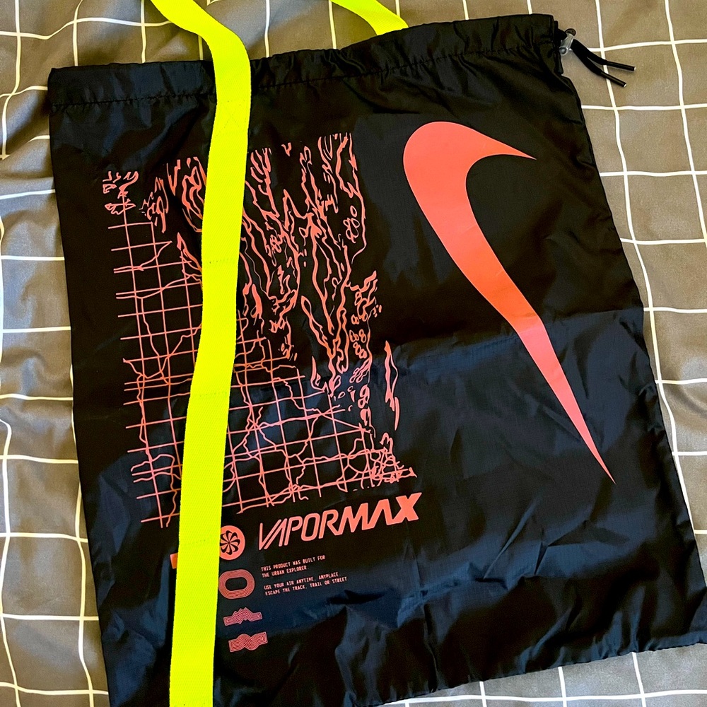 Nike Vapormax dust bag